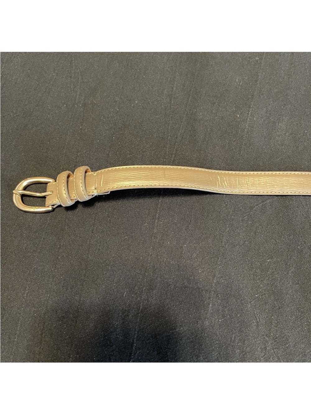Vintage Lauren Ralph Lauren Leather Belt Womens Skinny